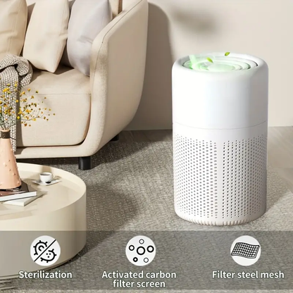 HEPA Air Purifier: Deodorize & Freshen Home, Office, Bedroom