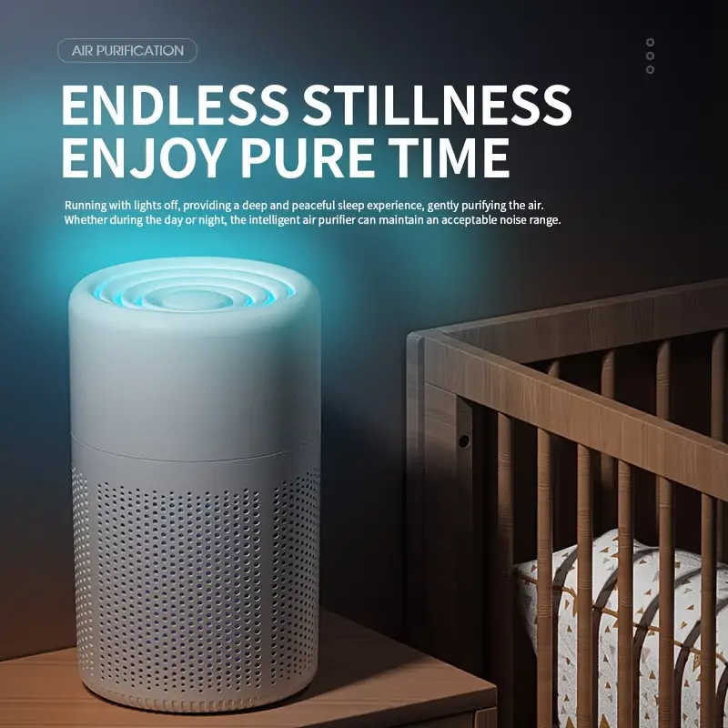 HEPA Air Purifier: Deodorize & Freshen Home, Office, Bedroom