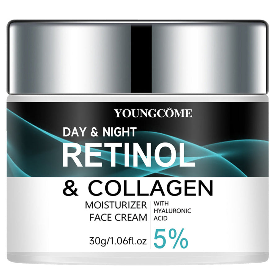 Retinol Collagen Cream - Boost Elasticity & Brighten Skin