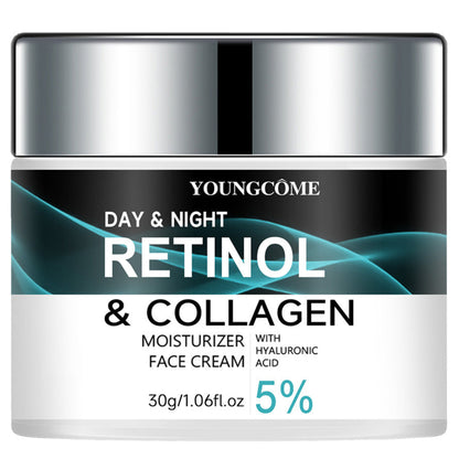 Retinol Collagen Cream - Boost Elasticity & Brighten Skin