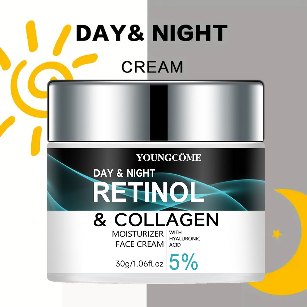 Retinol Collagen Cream - Boost Elasticity & Brighten Skin