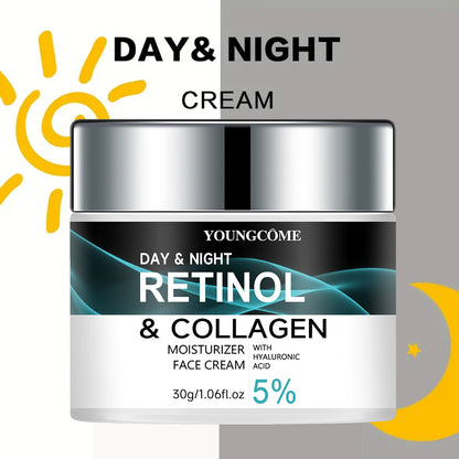 Retinol Collagen Cream - Boost Elasticity & Brighten Skin