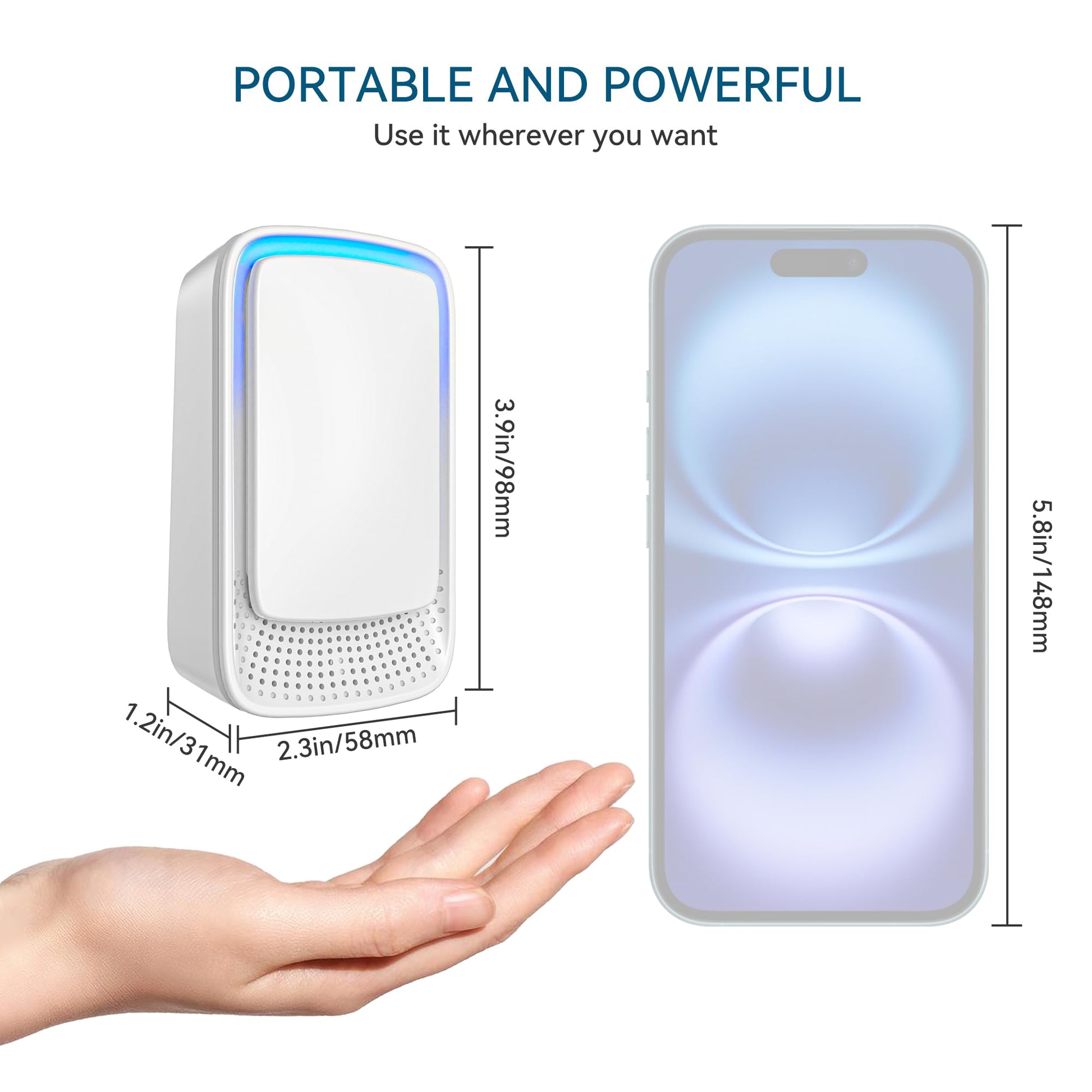 Plug-In Ionizer Air Purifier: Quiet Home & Pet Freshener