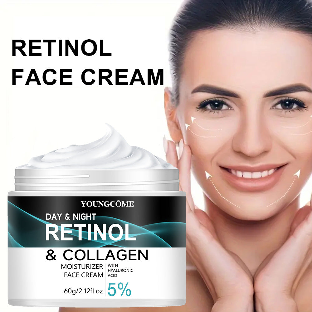 Retinol Collagen Cream - Boost Elasticity & Brighten Skin