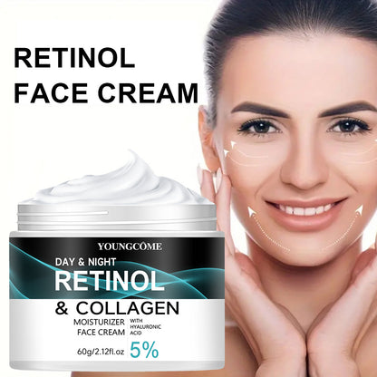 Retinol Collagen Cream - Boost Elasticity & Brighten Skin