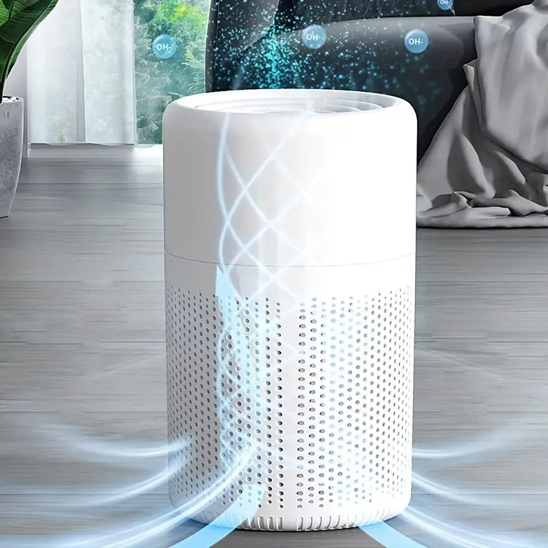 HEPA Air Purifier: Deodorize & Freshen Home, Office, Bedroom