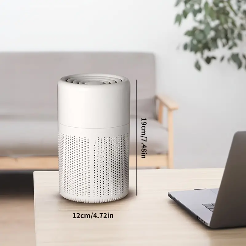 HEPA Air Purifier: Deodorize & Freshen Home, Office, Bedroom