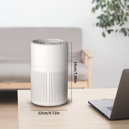 HEPA Air Purifier: Deodorize & Freshen Home, Office, Bedroom