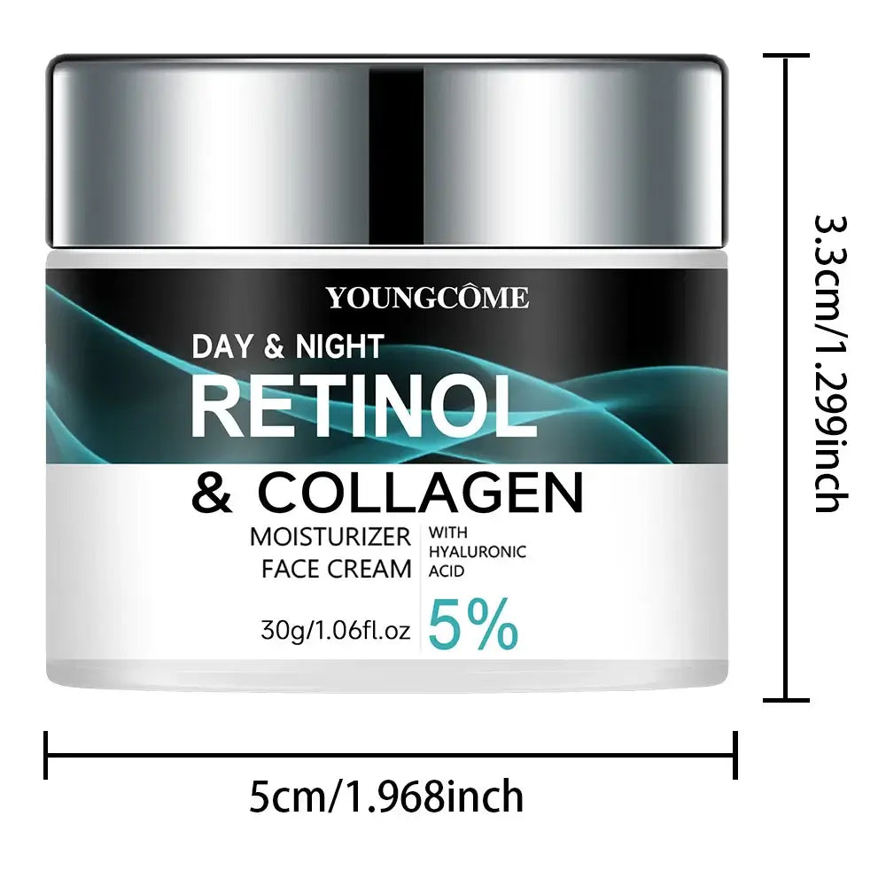 Retinol Collagen Cream - Boost Elasticity & Brighten Skin